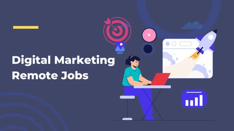 Digital Marketing Remote Jobs