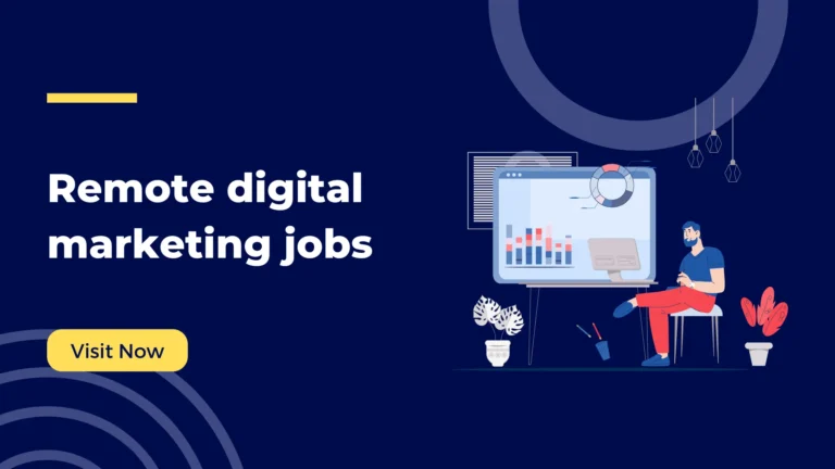 Remote digital marketing jobs