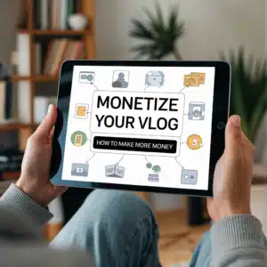 Vlog monetization strategies: How to Make More Money