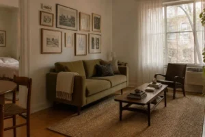 One-bedroom apartment decorating ideas on a budget