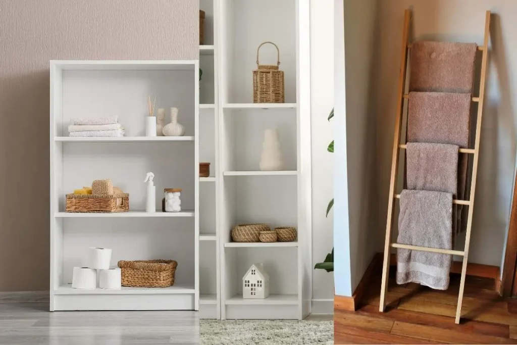 27 Small Apartment Storage Ideas That Actually Work 3 renter-friendly storage solutions for small spaces without drilling