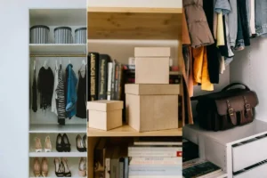 WEB PLUSE | Smart styling, Interior Design and Fashion Blog 10 small apartment storage ideas with vertical shelving in studio