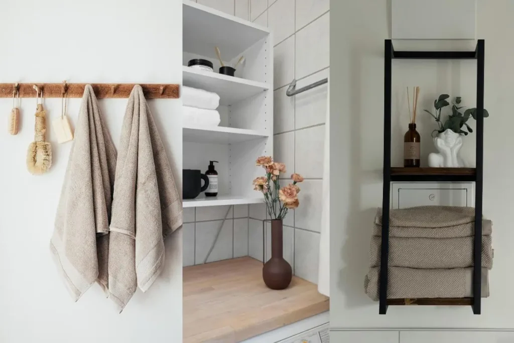 27 Small Apartment Storage Ideas That Actually Work 5 small bathroom storage solutions for small spaces