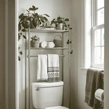 small bathroom storage solutions for small spaces