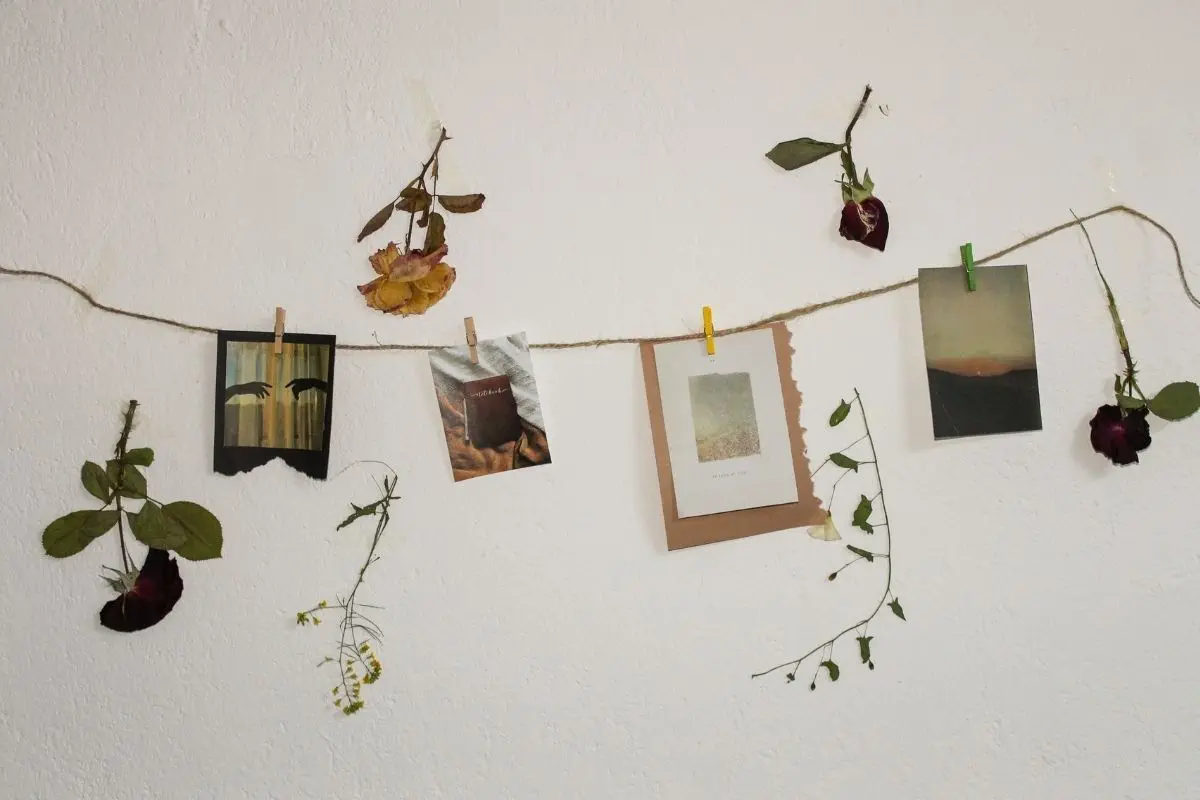 Picture frame for gallery wall in apartment decorating cost breakdown