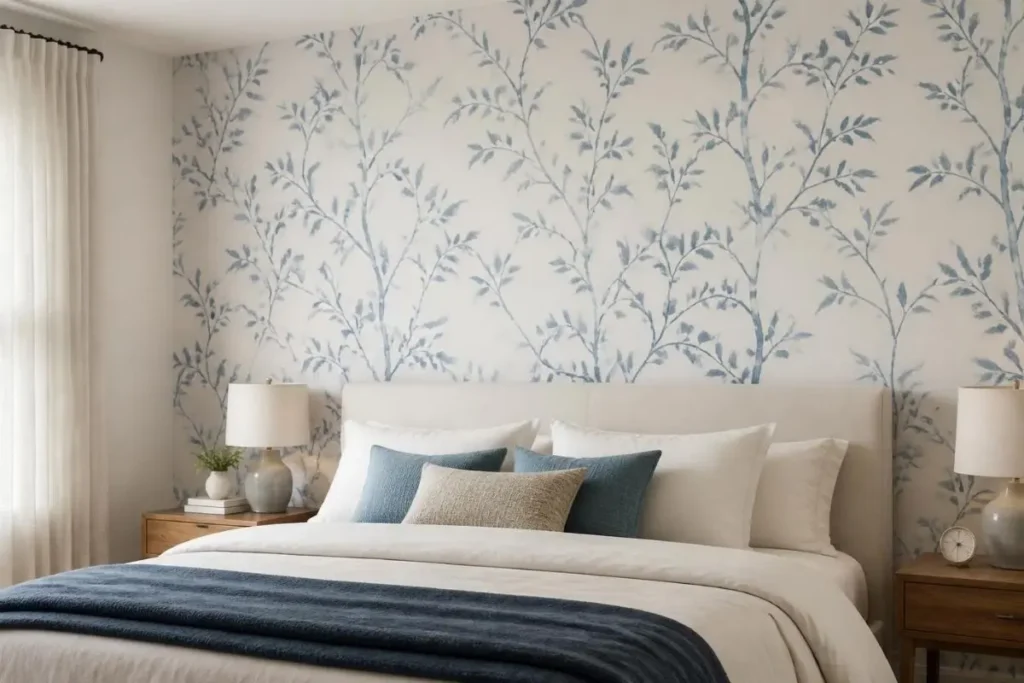 Small Bedroom Decorating Ideas on a Budget 12 Deposit safe bedroom decorating using peel and stick decor