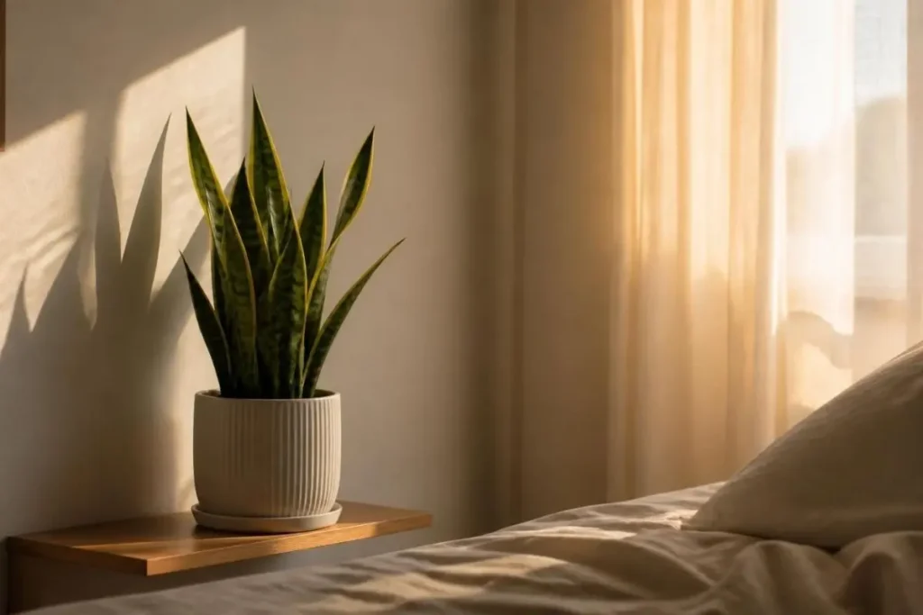 Small Bedroom Decorating Ideas on a Budget 10 Low light plants as an affordable small bedroom decor addition