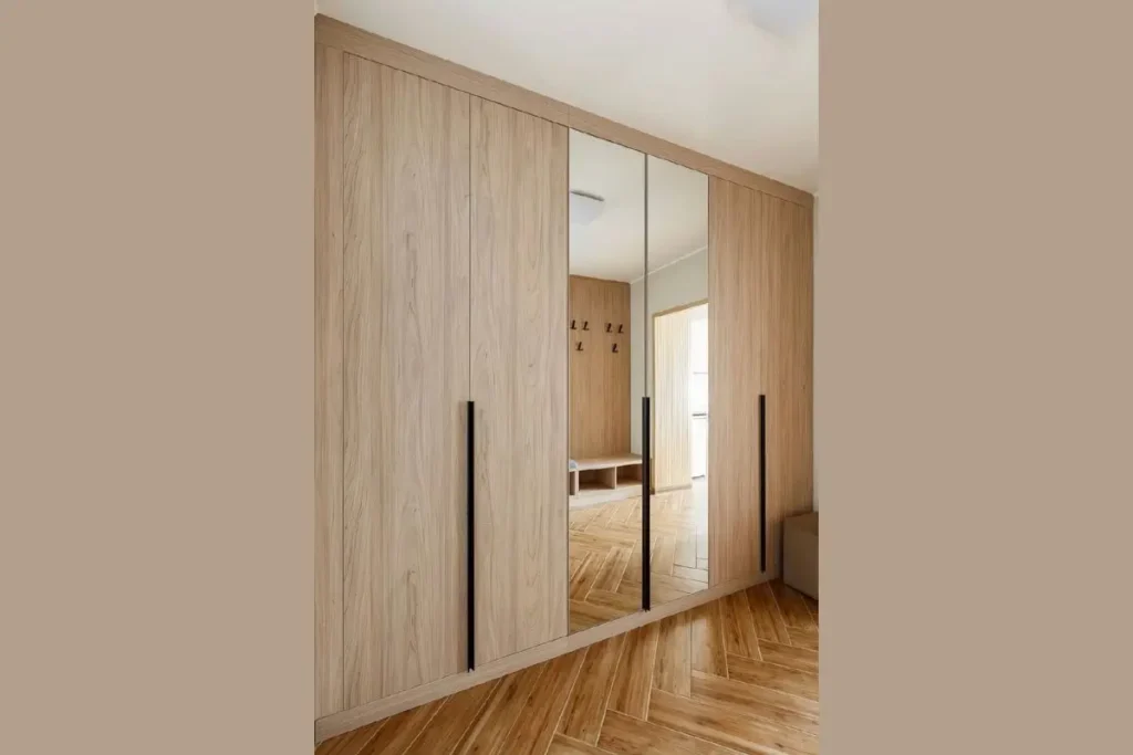 15 best two-colour combinations for a wardrobe in a small bedroom 9 best mica colour combination for sliding wardrobe in small room with mirrored panels.