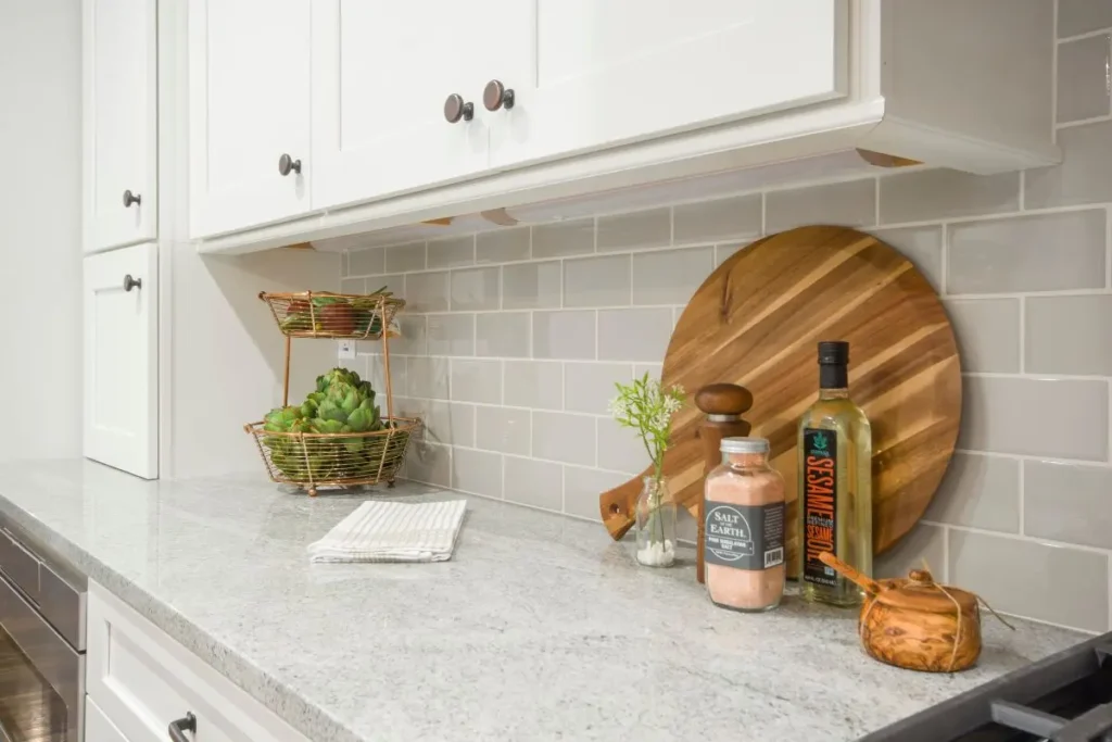 peal and stick wall paper for kitchen with led lights.
