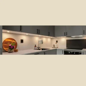 No-Drill Under-Cabinet Lighting Ideas for Rental Kitchens 3 No-Drill Under-Cabinet Lighting Ideas for Rental Kitchens for showing modern puck light gallery setup.